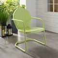 Classic Accessories Griffith Metal Chair - Key Lime VE2613665